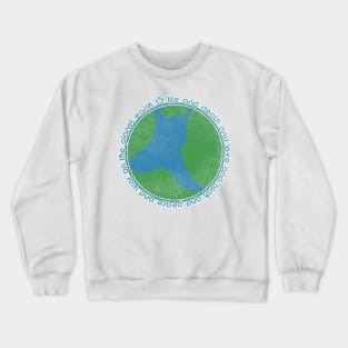 Life and Death And Love and Birth Crewneck Sweatshirt